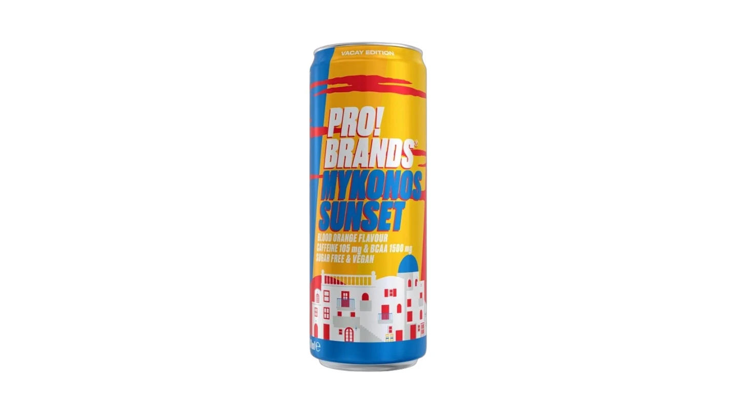 BCAA Drink Sunset Blood Orange