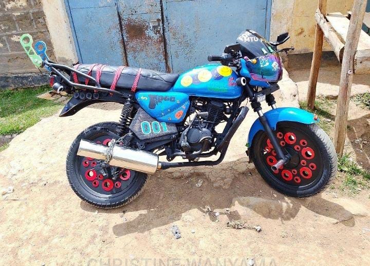 Motor bike for sale 2