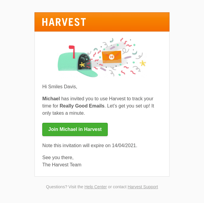 Michael Polansky Has Invited You To Join Harvest