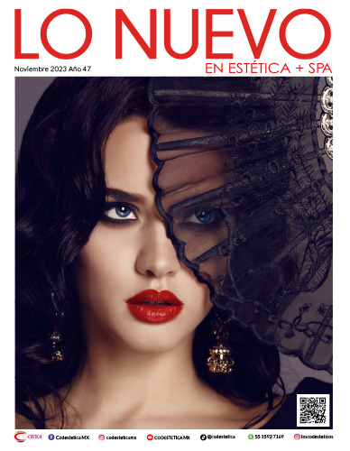 Revista Lo Nuevo en Estética + Spa noviembre 2023