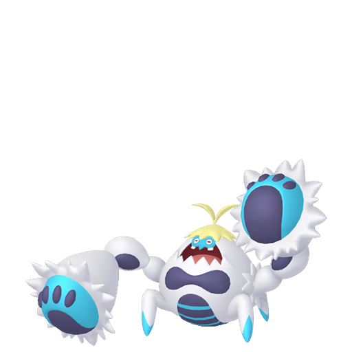Crabominable - Fighting/Ice type Pokemon from  with stats, moves, and evolution data