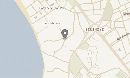 Lokation for Side Sunberk Hotel