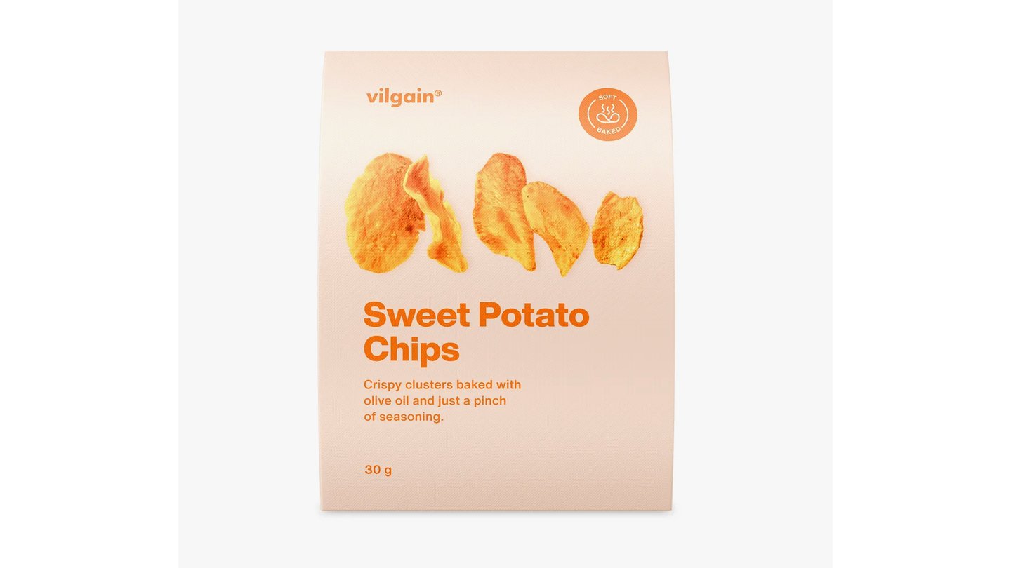 Vilgain Batátové Chipsy