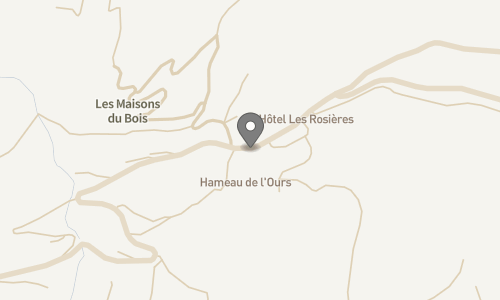 Lokation for Résidence MGM le Hameau de l'Ours