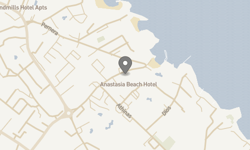 Lokation for Anastasia Hotel Apartments