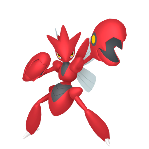 Scizor - Bug/Steel type Pokemon from Pokemon X and Y with stats, moves, and evolution data