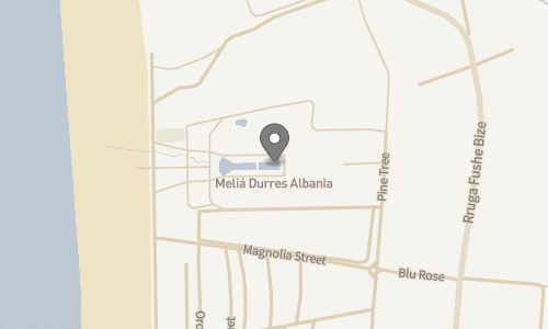 Lokation for Melia Durres