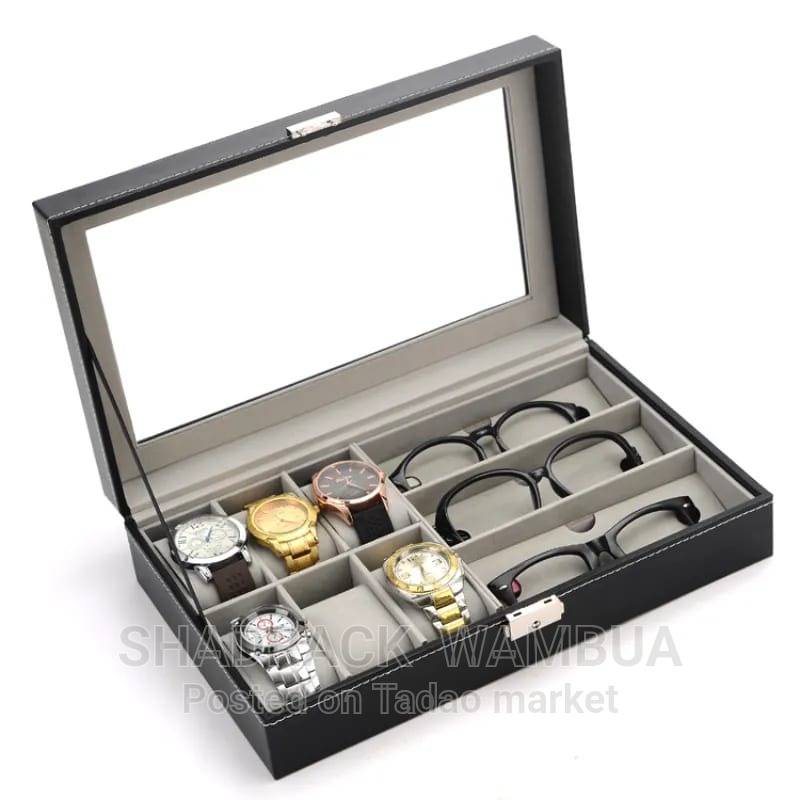 Portable watch glass organizer 2