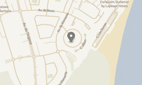 Lokation for Lejlighederne Nara