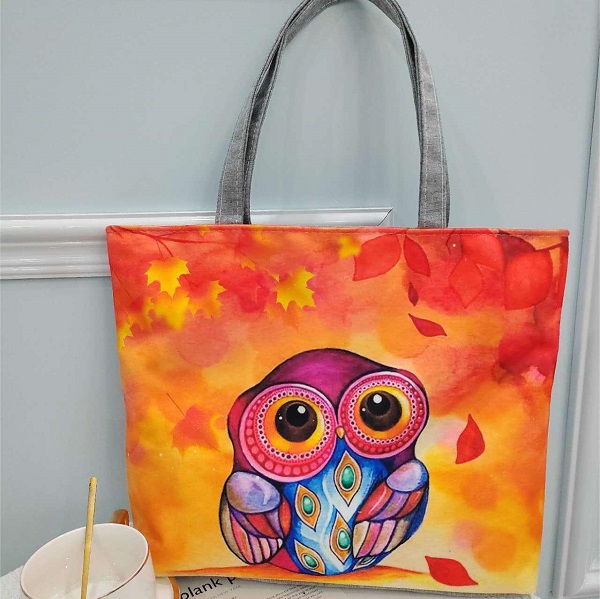 BDyana Ladies Fasionable Printed Soft Fabrics Bag | Ladies Fasionable Printed Soft Fabrics Bag