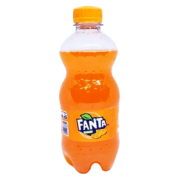 Fanta Orange Soda 350Ml