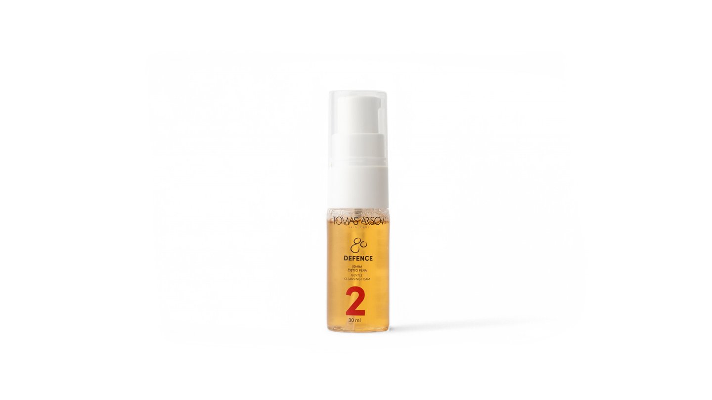 DEFENCE Jemná čistící pěna 30 ml