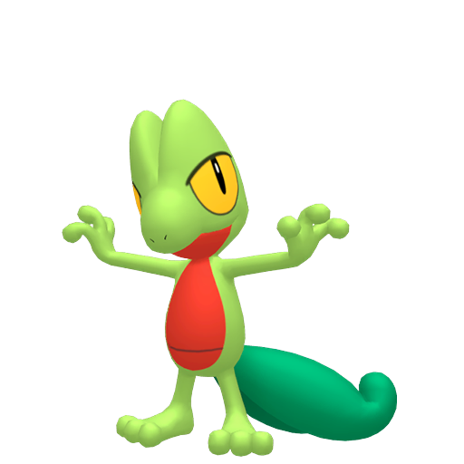 Treecko - Grass type Pokemon
