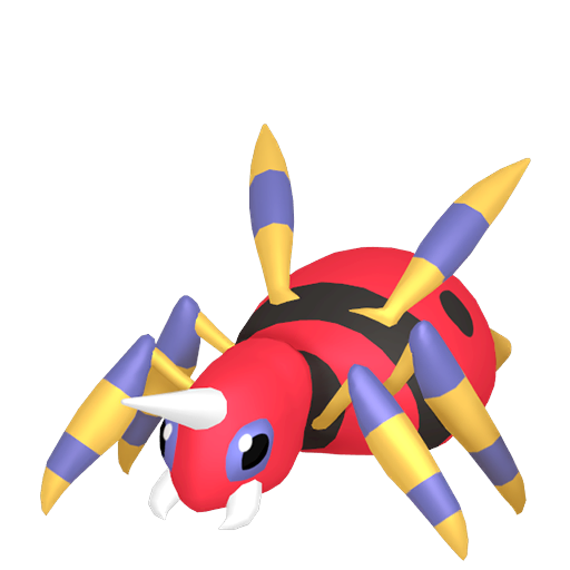 Ariados - Bug/Poison type Pokemon
