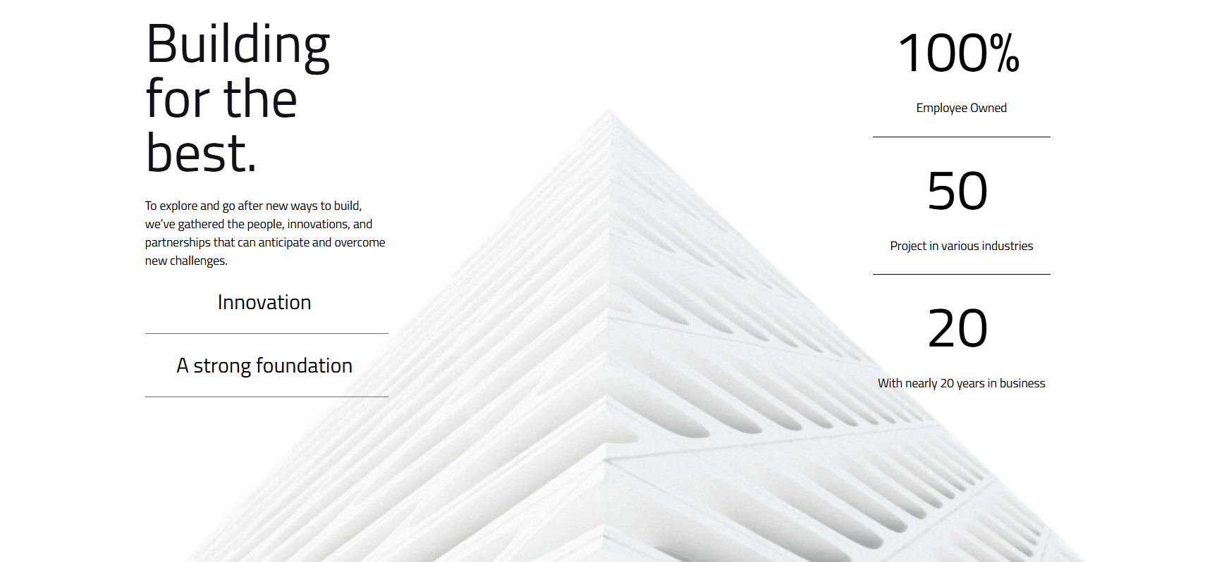 Architectural Interior Design