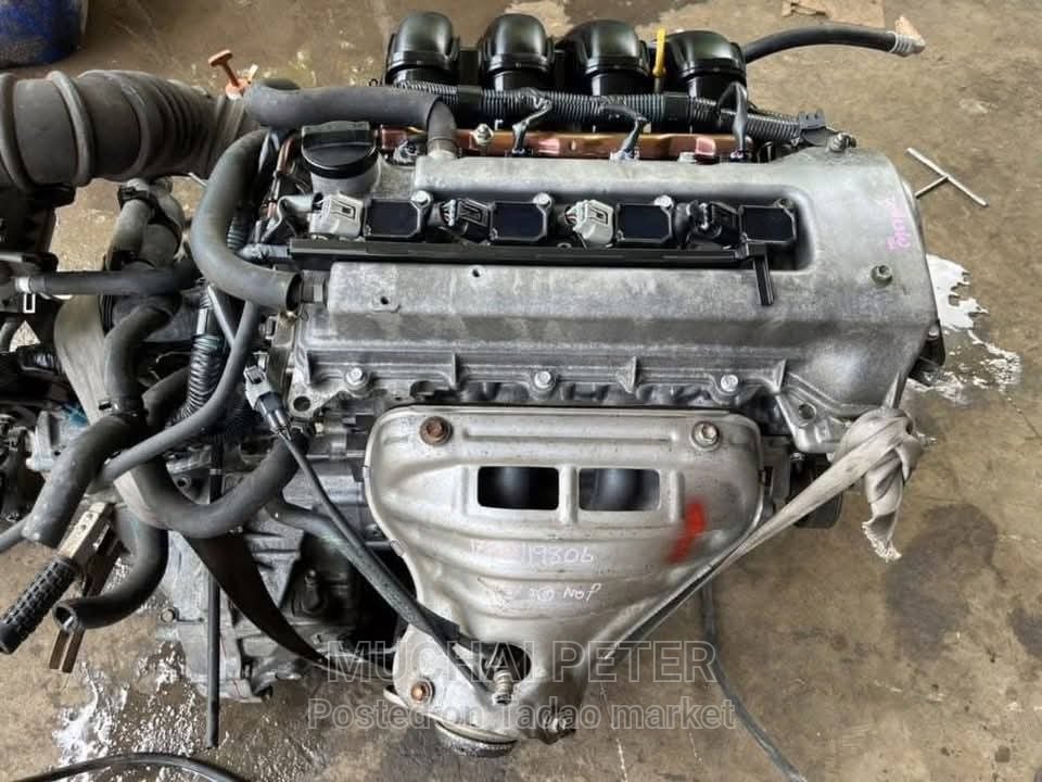 Engine and Gearbox 5