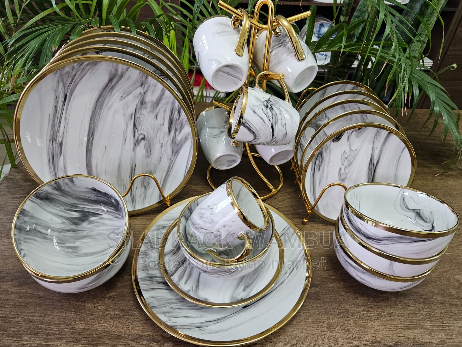 24 pieces dinnerset