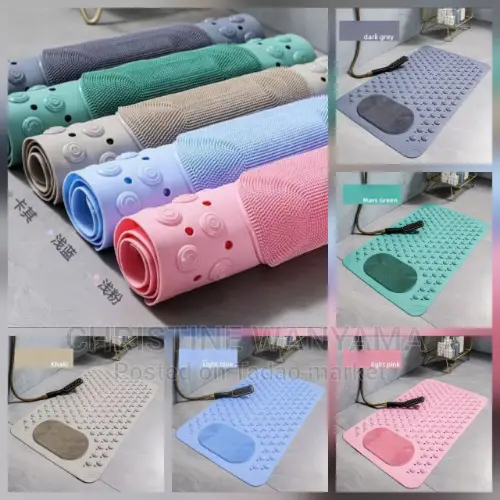 Antislip bathroom mat
