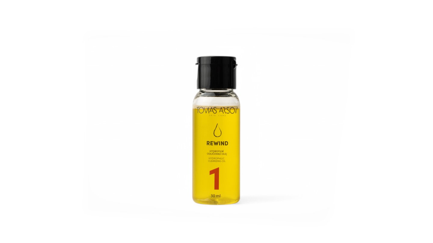 REWIND Hydrofilní čistící olej 30 ml