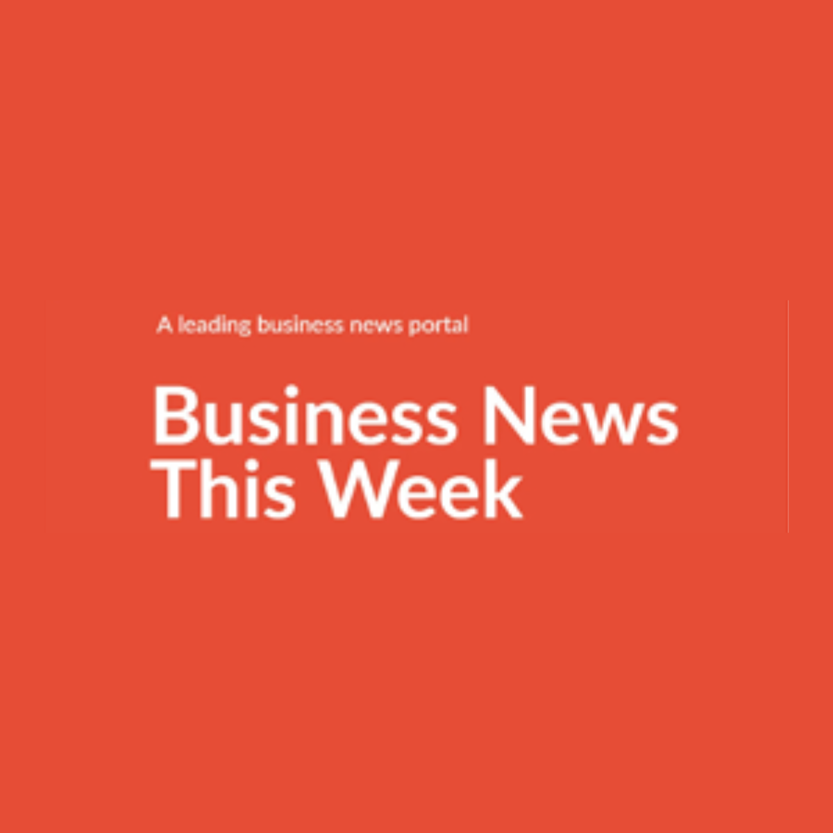 Business News This Week press release placement