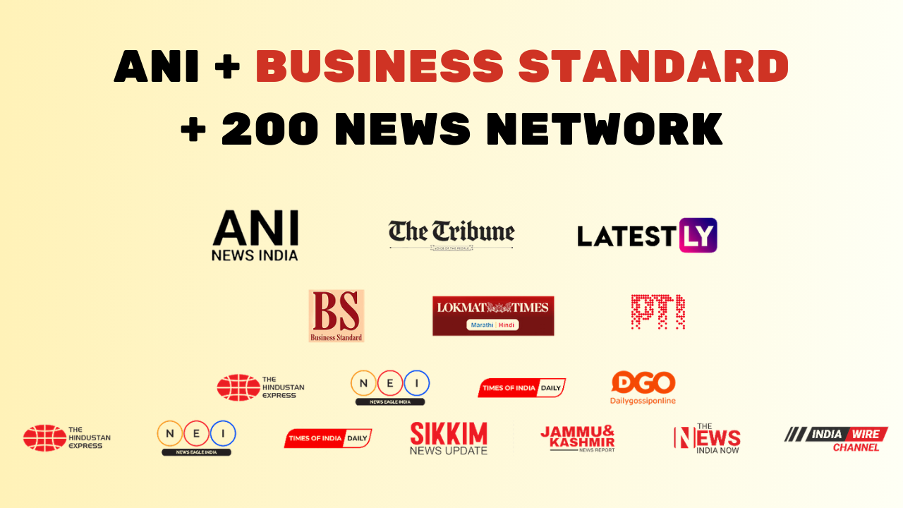 ANI + Business standard + PTI + 200