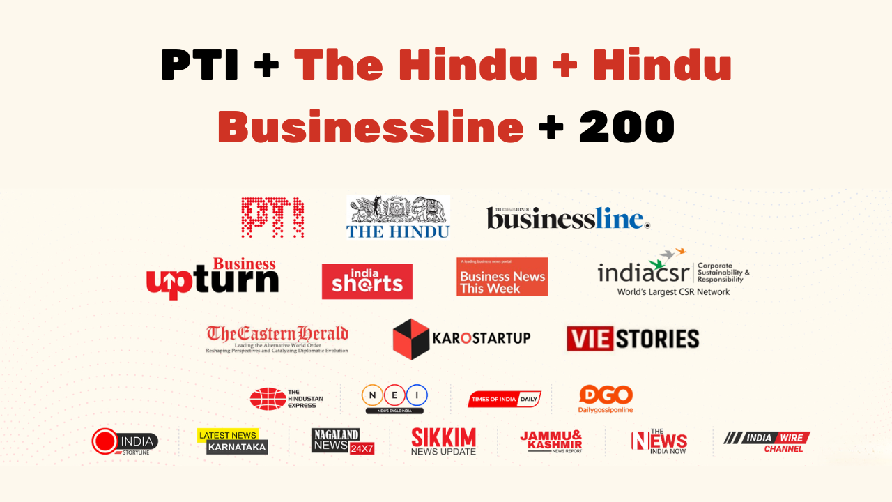 PTI + The Hindu + Hindu Businessline + 200 Package