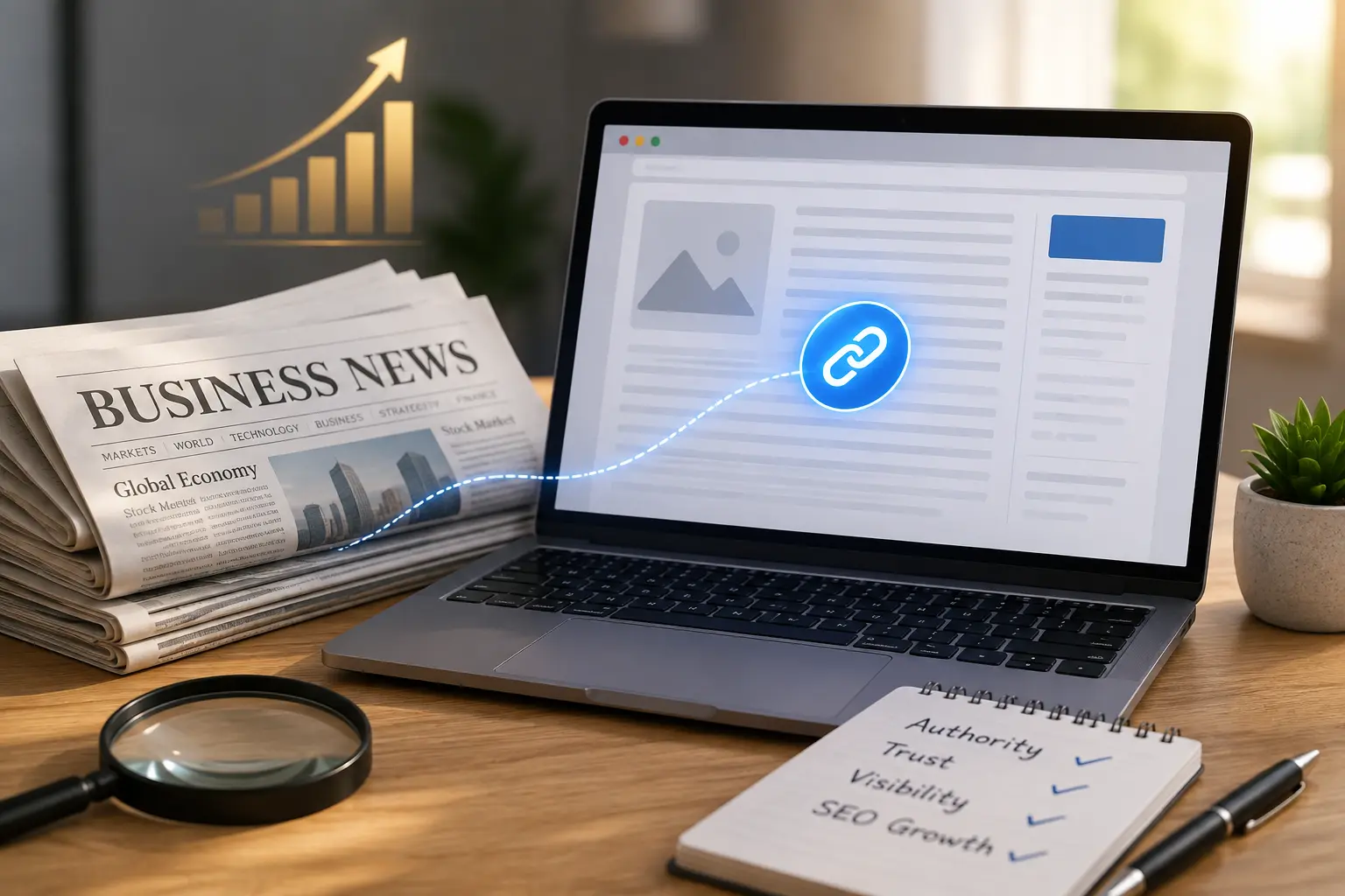 How to Get High-Authority Backlinks from News Websites