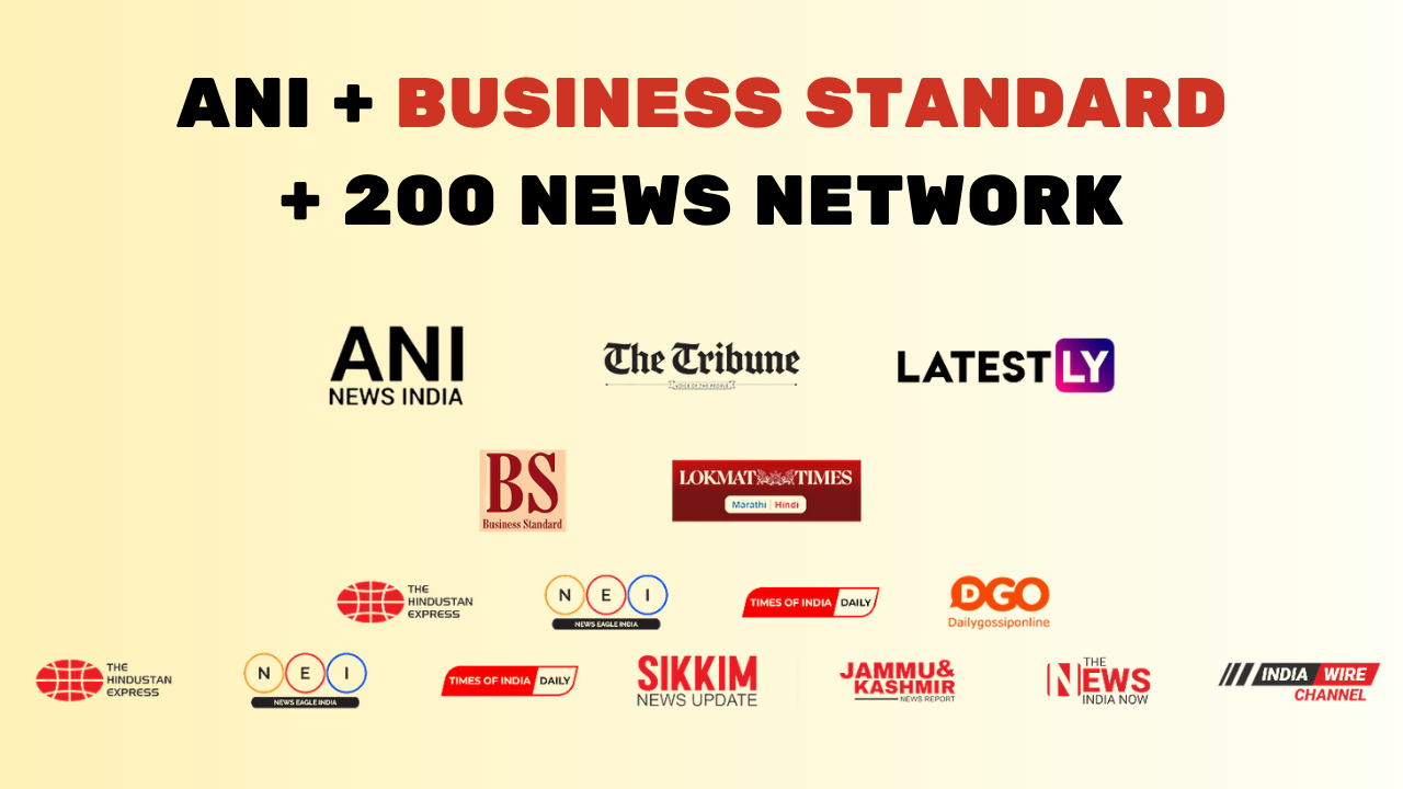 ANI + Business standard + 200 Sites Package