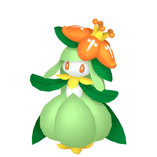 Lilligant - Grass type Pokemon from Pokemon Sword and Shield with stats, moves, and evolution data