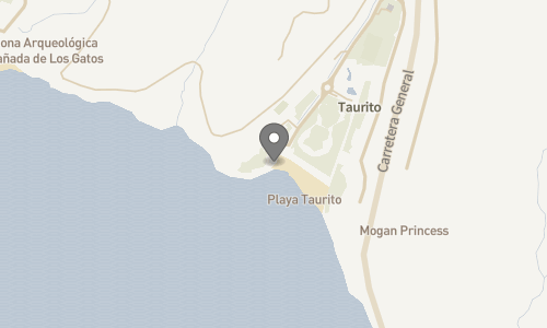 Lokation for Hotel Taurito Princess