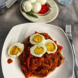 Witte Bonen Shakshouka