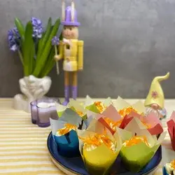 Muffins de Pâques à la Carotte