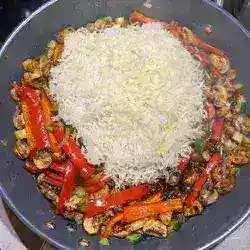 Veggie Stir Fry with Homemade Teriyaki Sauce Recipe - Rocely