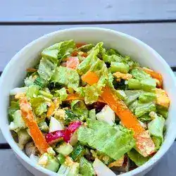 Eierworstsalade