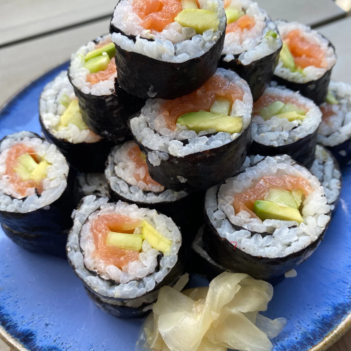 Homemade Sushi Rolls Recipe - Rocely