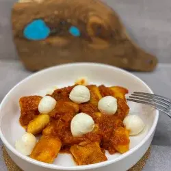 Tuna Tomato Gnocchi Recipe - Rocely