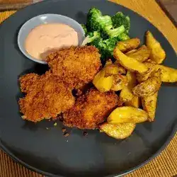 BREADED CHICKEN Recipe - Rocely