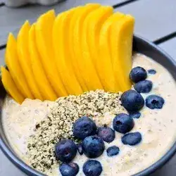 Bananen-Smoothie-Bowl