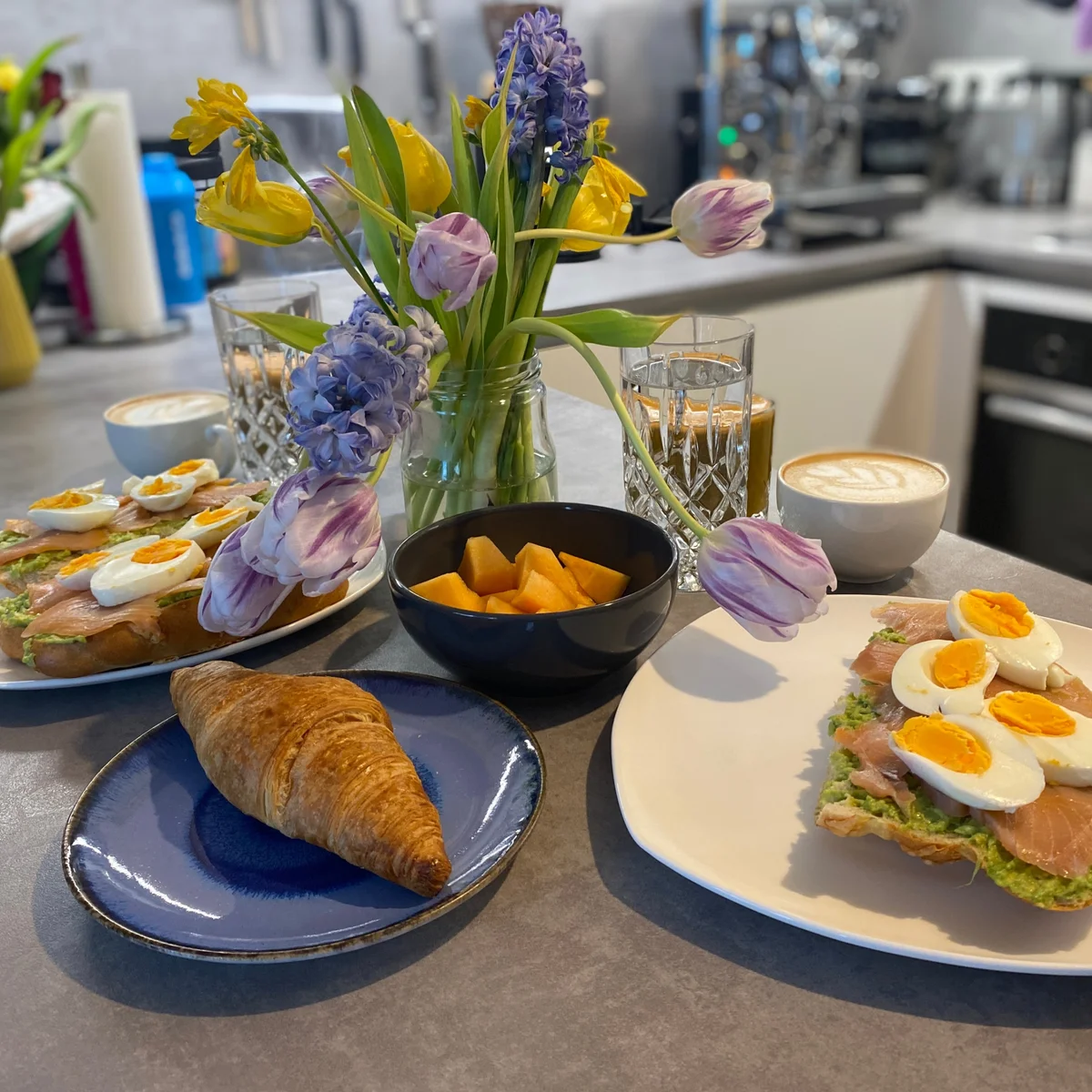 Smoked Salmon and Avocado Brunch Recipe - Rocely