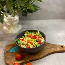 Eenvoudige Salade