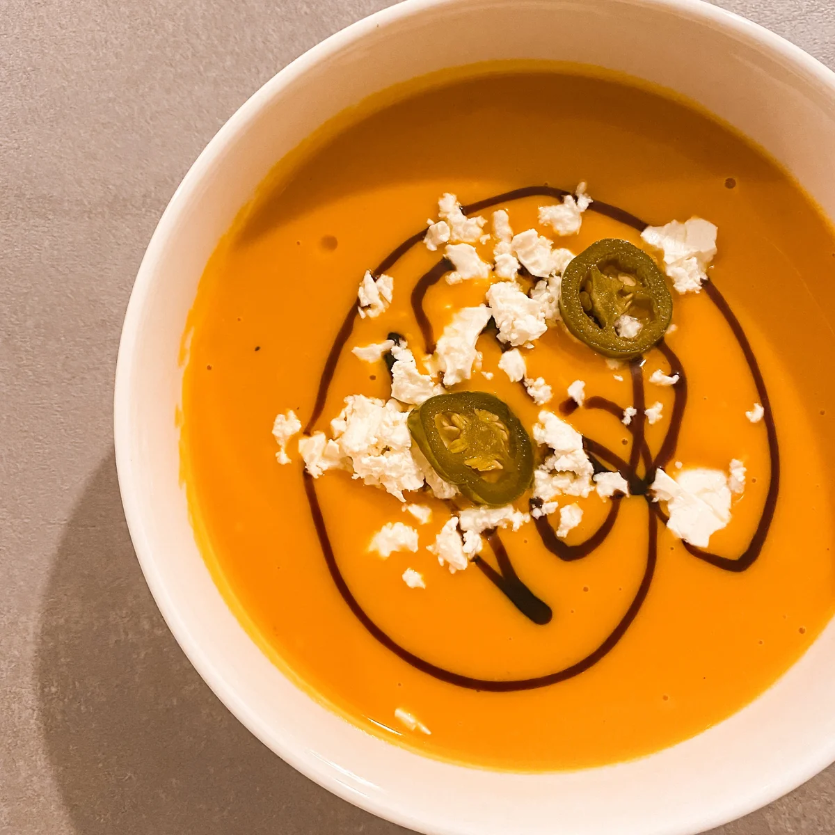 Pumpkin Cream Soup Recipe - Rocely