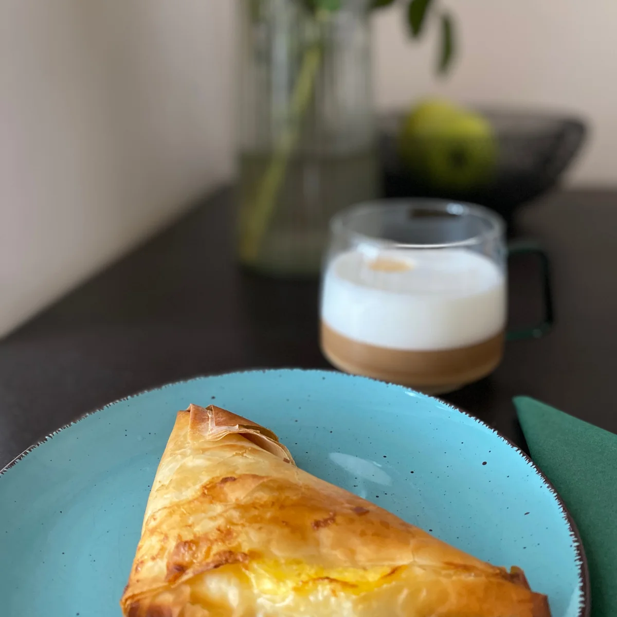 Bulgarian Banitza Triangles Recipe - Rocely