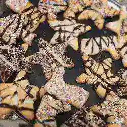 Butterplätzchen traditionnels allemands
