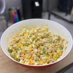 Russian Salad Recipe - Rocely
