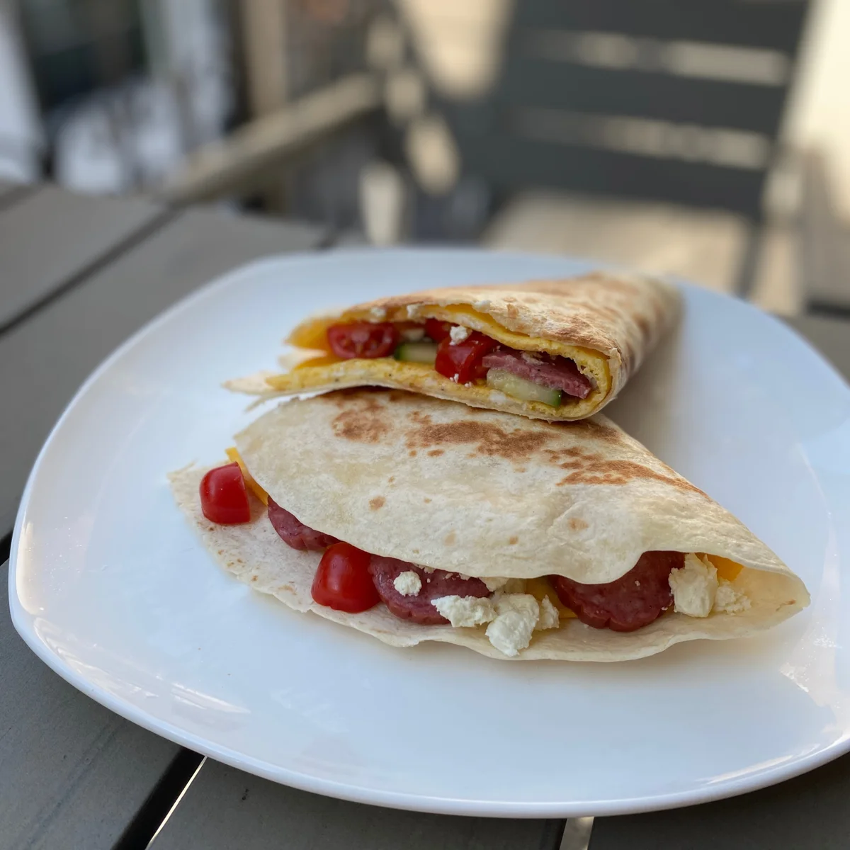 Protein-Packed Breakfast Quesadilla Recipe - Rocely