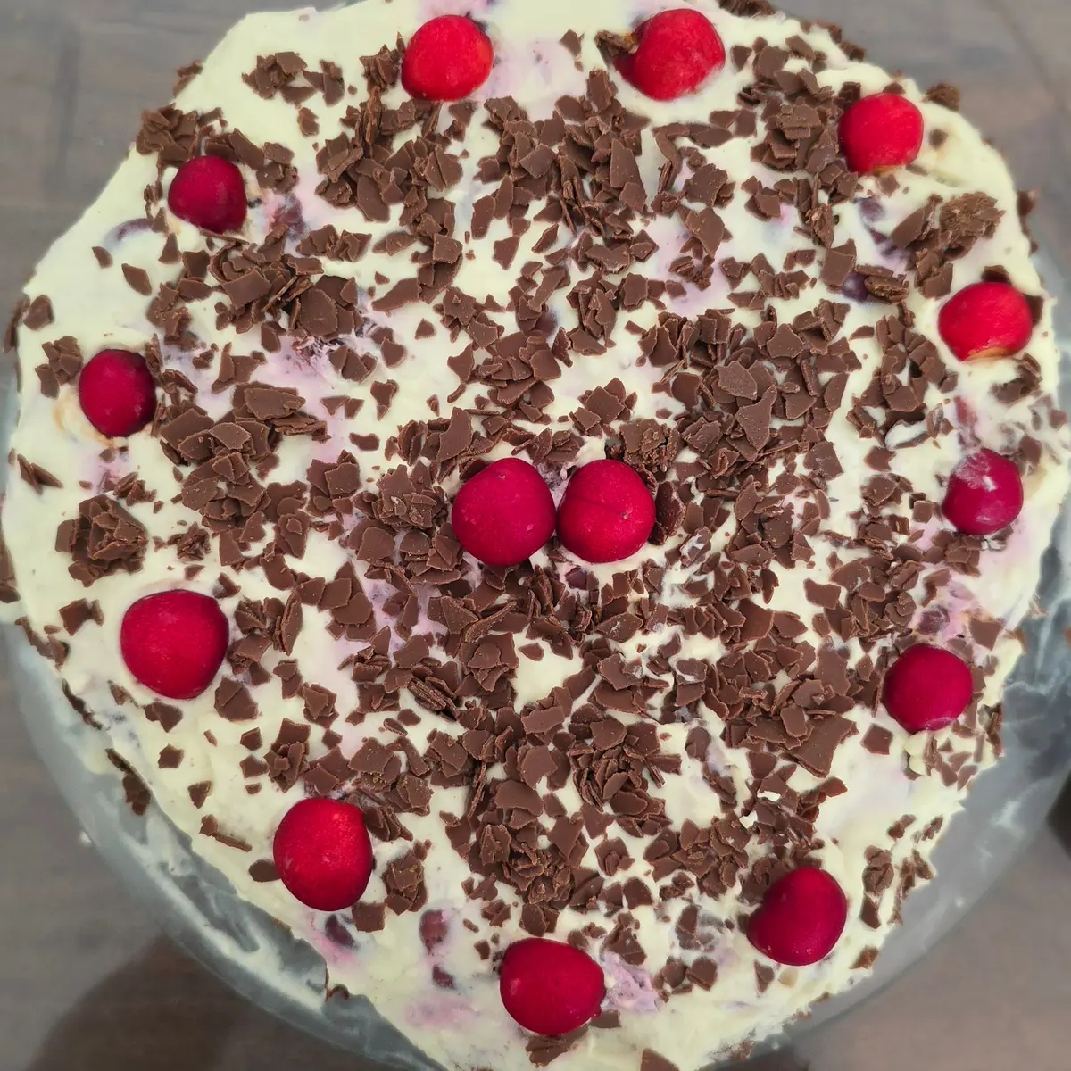 Black Forest Cherry Cake Recipe - Rocely