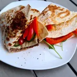 Easy Wrap Sandwich Recipe - Rocely