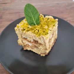 Tiramisú de Pistacho