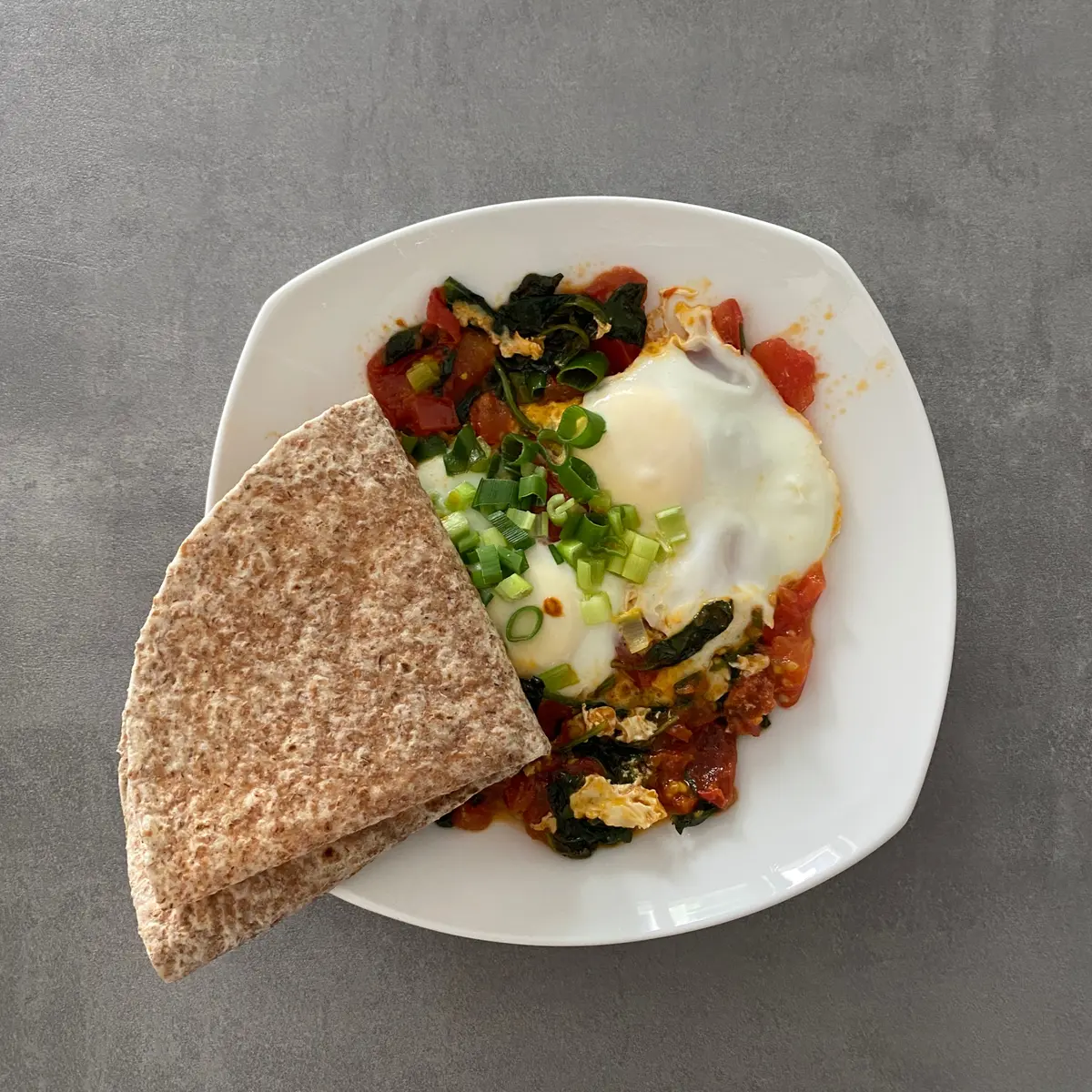 Tomato Omelette Recipe - Rocely