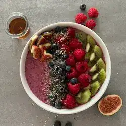 Fruits Smoothie Bowl Recipe - Rocely